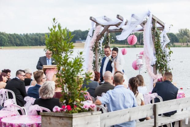 Huwelijk Alicia en Dave