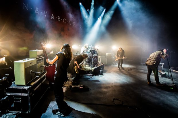 Albumrelease ‘Oscillation’ Navarone