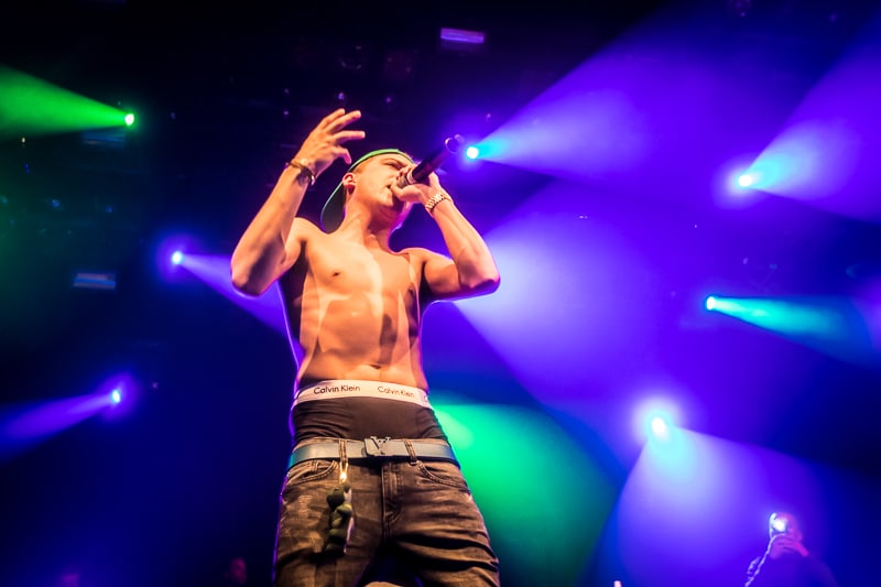 Ronnie Flex en Lil' Kleine