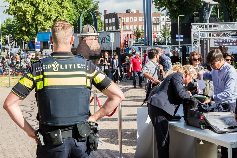 Koning Willem Alexander opent Velo-City in Nijmegen