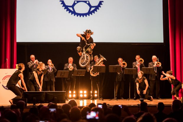 Koning Willem Alexander opent Velo-City in Nijmegen