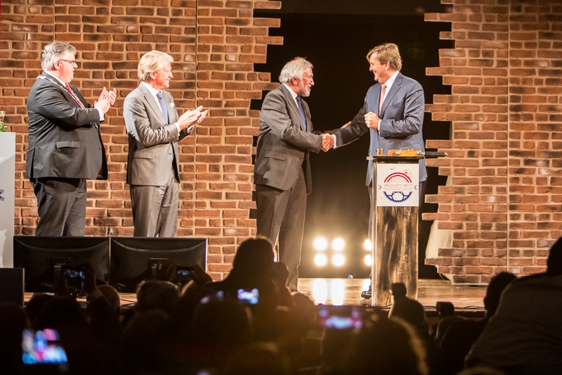 Koning Willem Alexander opent Velo-City in Nijmegen