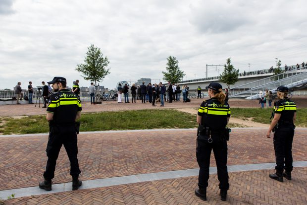 Koning Willem Alexander opent Velo-City in Nijmegen