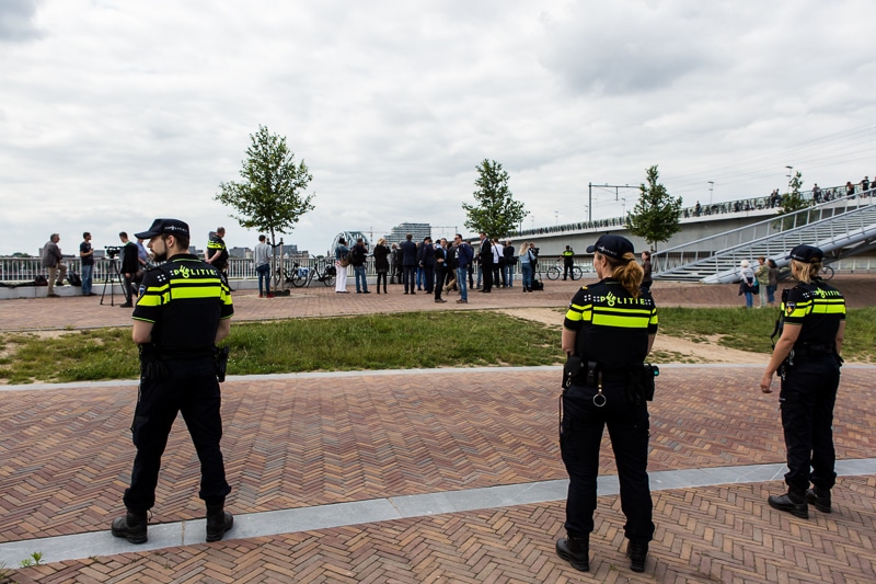 Koning Willem Alexander opent Velo-City in Nijmegen