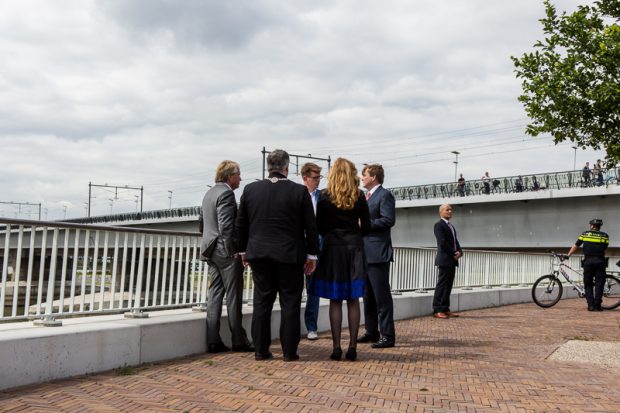 Koning Willem Alexander opent Velo-City in Nijmegen