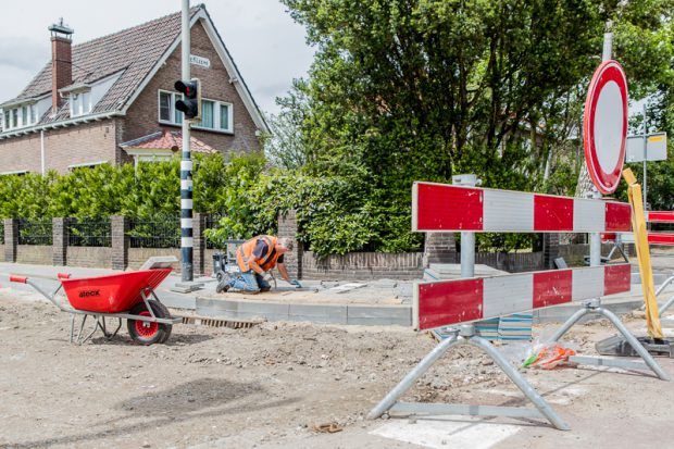 Wegwerkzaamheden