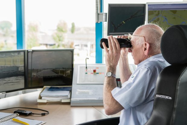 Veiligheid bij sluiscomplex