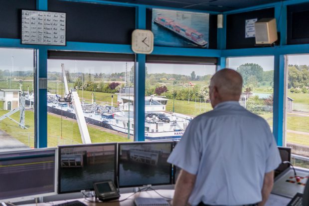 Veiligheid bij sluiscomplex