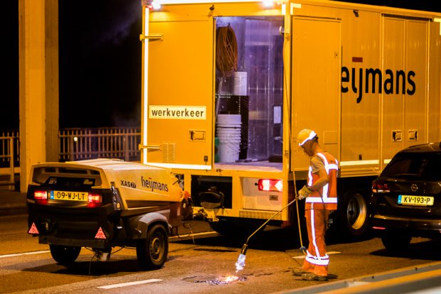 Veiligheid bij wegwerkzaamheden