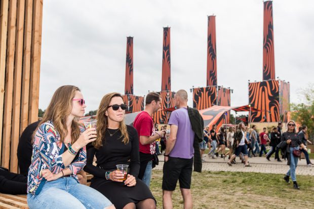 Dag 1 van Lowlands 2017