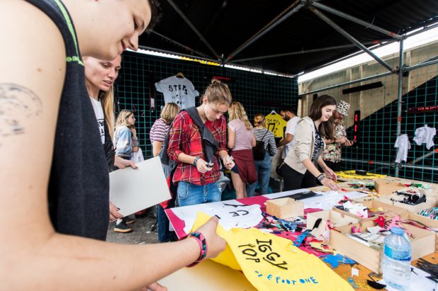 Dag 1 van Lowlands 2017