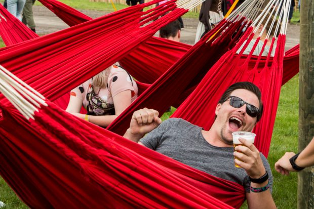 Dag 1 van Lowlands 2017