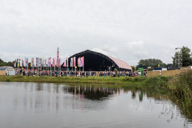 De nieuwe Alpha tent