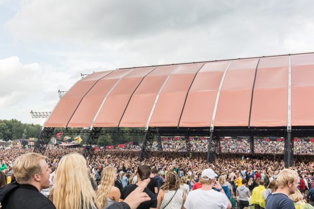 De nieuwe Alpha tent