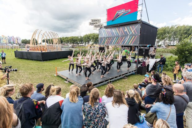 Kunstbende op Lowlands