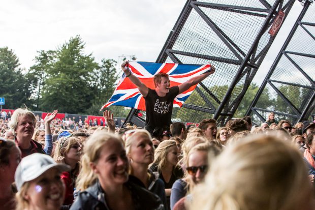 Fans bij The Editors