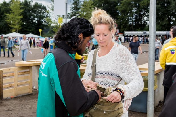 Toegangscontrole Lowlands