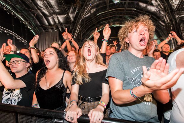 Fans bij Billy Talent