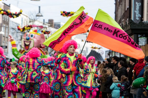 Carnaval in Knotsenburg