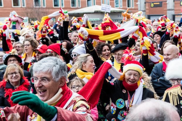 Intocht Prins Amadeiro in Oeteldonk