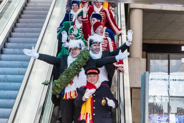 Intocht Prins Amadeiro in Oeteldonk