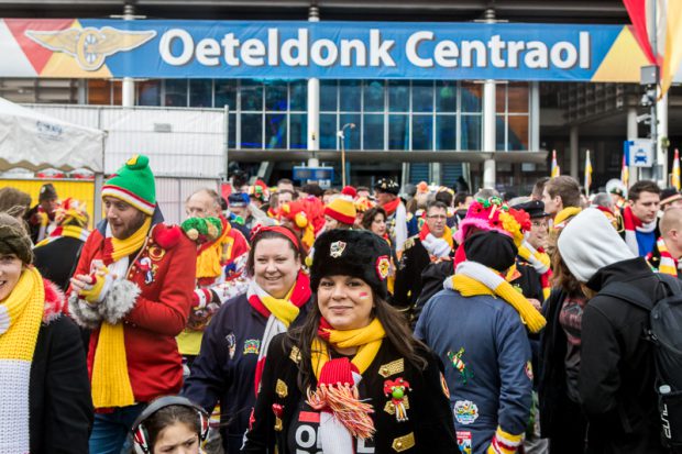 Intocht Prins Amadeiro in Oeteldonk