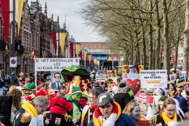 Intocht Prins Amadeiro in Oeteldonk