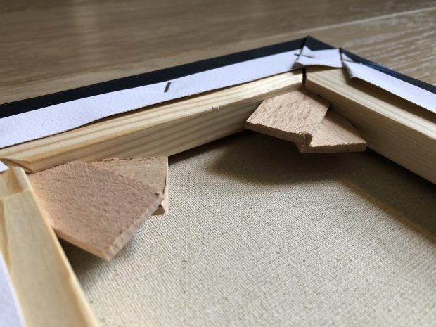 Canvas van de Fotofabriek