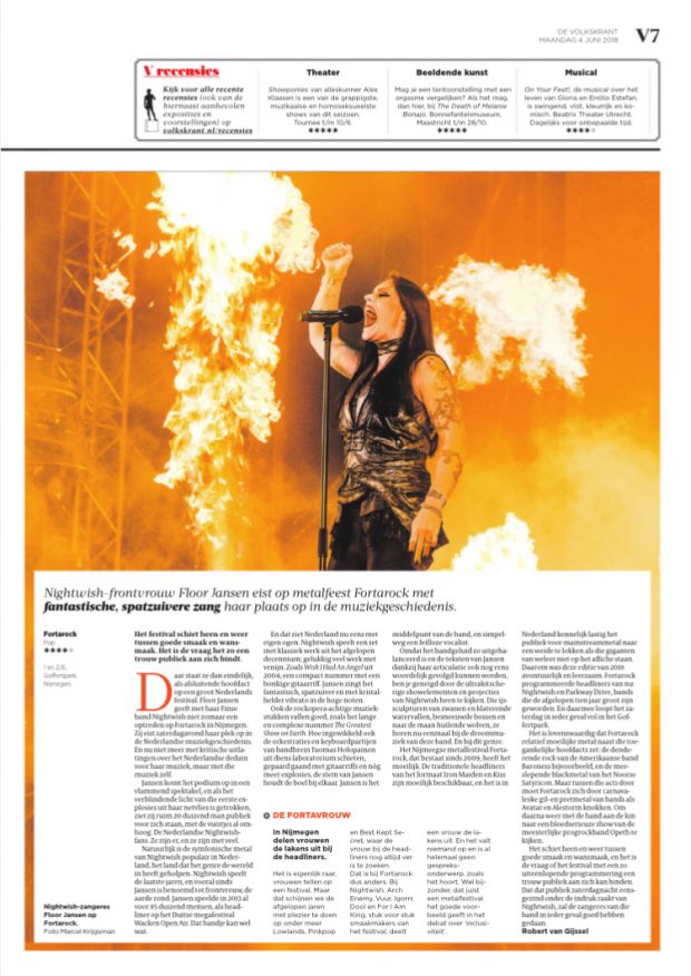 Volkskrant 04.06.2018