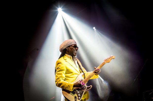 Nile Rodgers ft Chic door Marcel Krijgsman