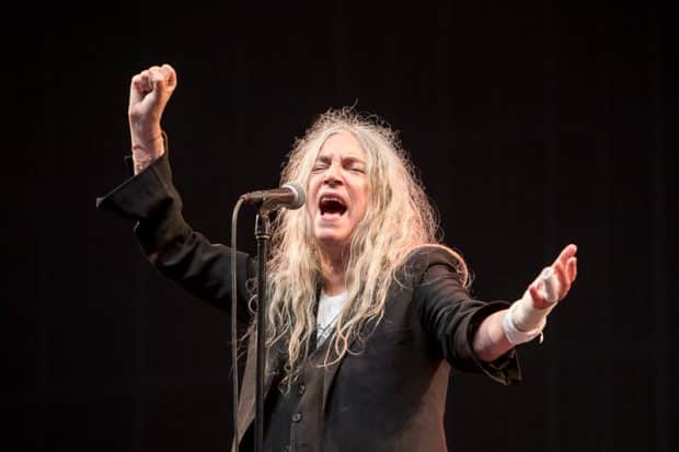 Patti Smith door Marcel Krijgsman