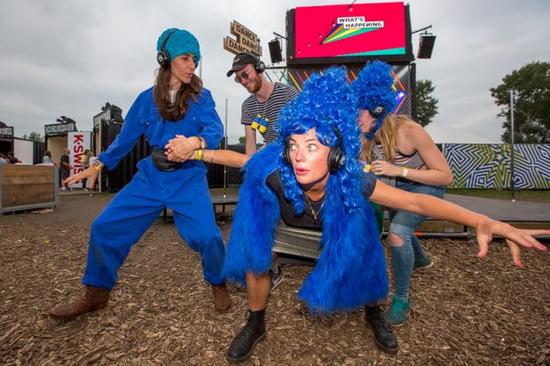 Lowlands door Marcel Krijgsman
