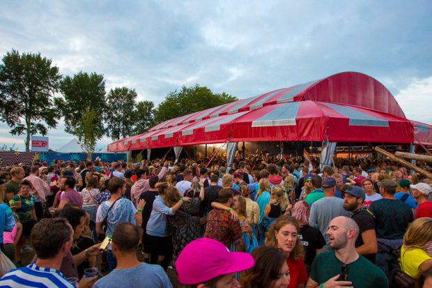 Lowlands door Marcel Krijgsman