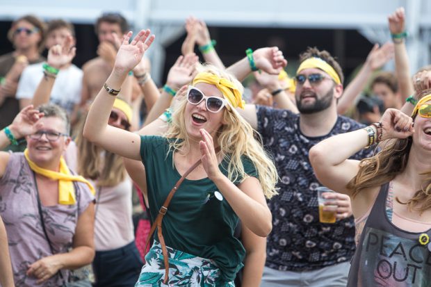 Lowlands door Marcel Krijgsman