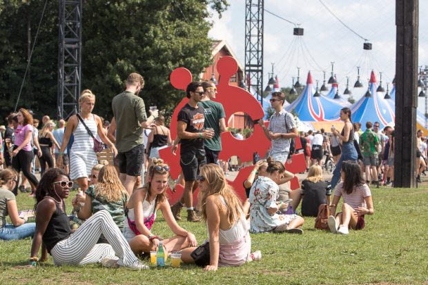 Lowlands door Marcel Krijgsman
