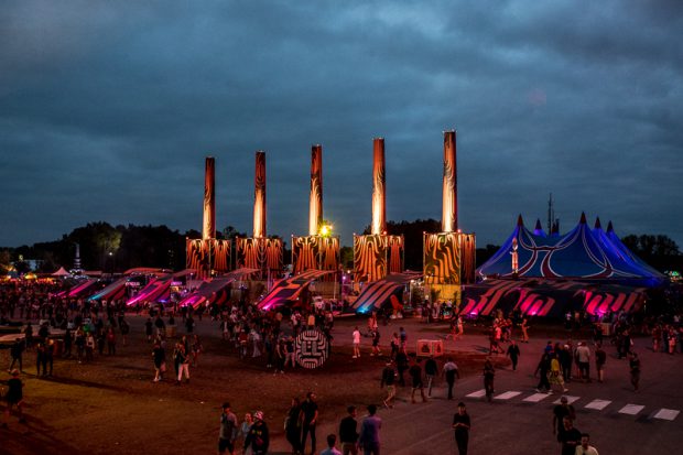 Lowlands door Marcel Krijgsman