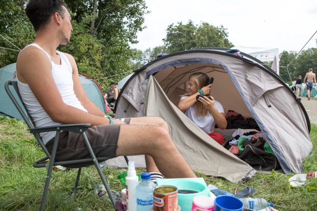 Lowlands door Marcel Krijgsman