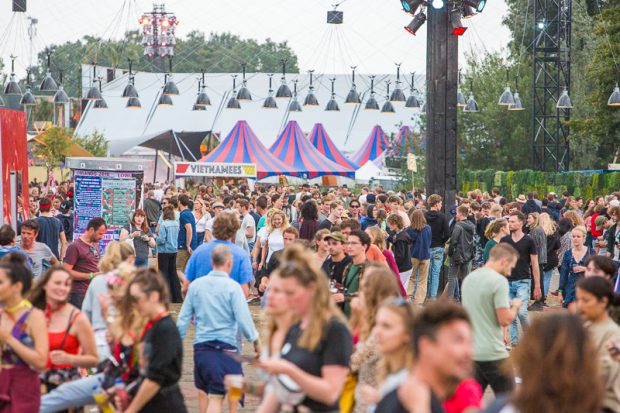 Lowlands door Marcel Krijgsman