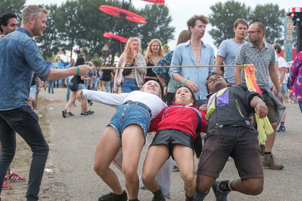 Lowlands door Marcel Krijgsman
