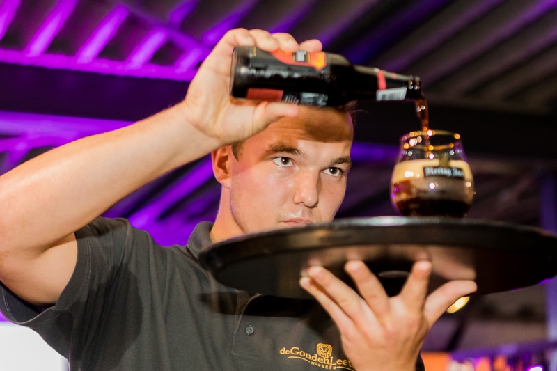 Nijmeegse voorronde Biertapwedstrijden