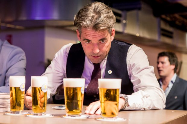 Nijmeegse voorronde Biertapwedstrijden