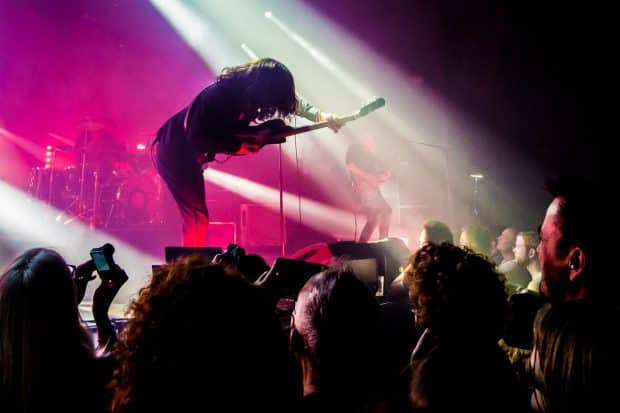 Navarone tijdens release album Salvo