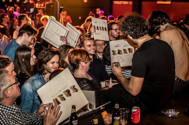 Albumrelease Salvo