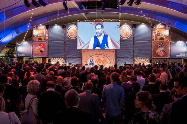 Klaas Dijkhof op het VVD festival door Marcel Krijgsman