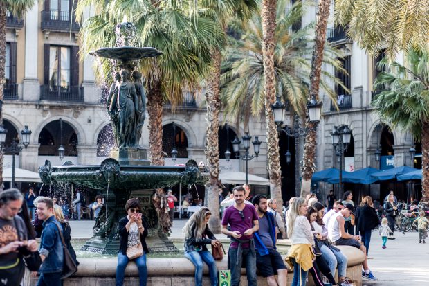 Barcelona door Marcel Krijgsman