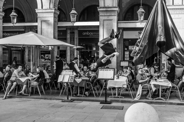 Barcelona door Marcel Krijgsman