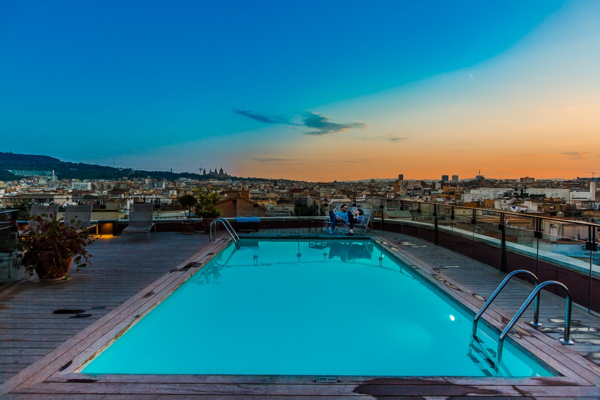 Barcelona door Marcel Krijgsman