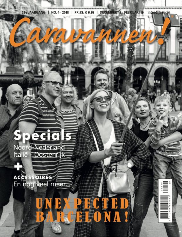 Caravannen Cover