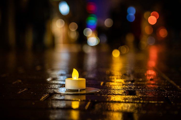 Herdenking 75 jaar bombardement Nijmegen door Marcel Krijgsman