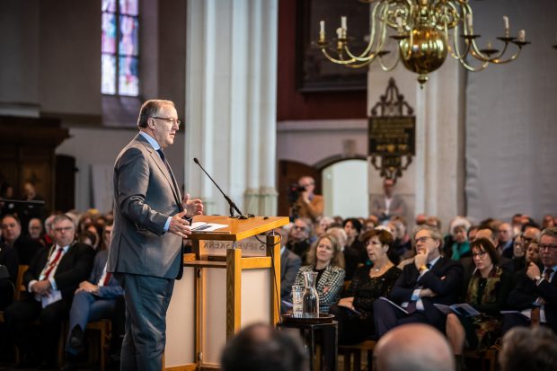 Herdenking 75 jaar bombardement Nijmegen: toespraak Ahmed Aboutaleb